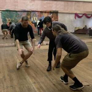 Movement for actors