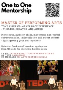 Master of Performing Arts