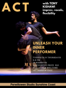 Actor training sessions