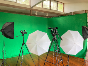 Perwillowen studio Green Screen