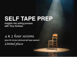 Self Tape Prep sessions, develop your screen performance skills